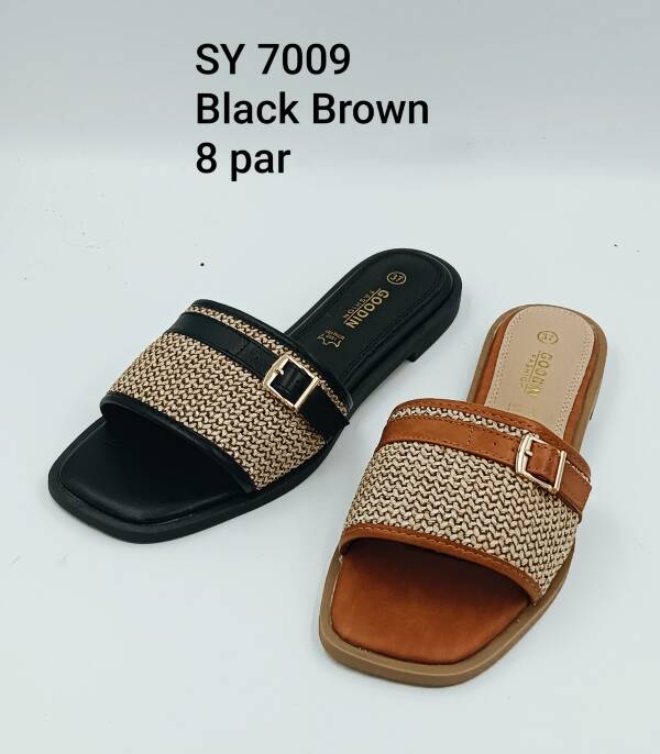 Klapki damskie Roz 36-41/ 8 par